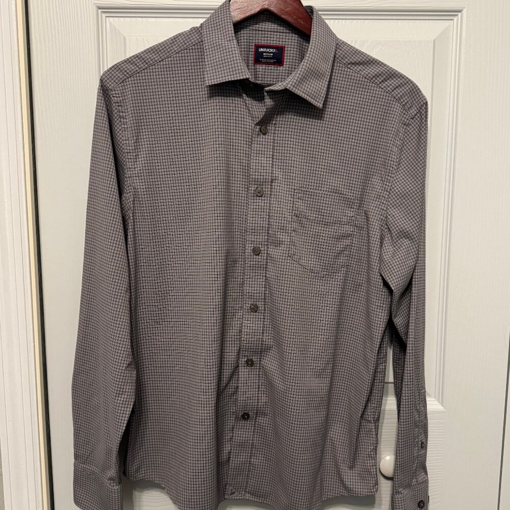 UNTUCKit Men's Business Casual Shirt